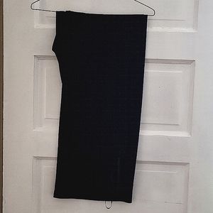 Alex Evenings Black Sparkle Black Pants